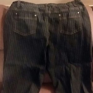 Old Navy Jeans - Old navy pinstriped jeans Old Navy Jeans - Old navy pinstriped jeans